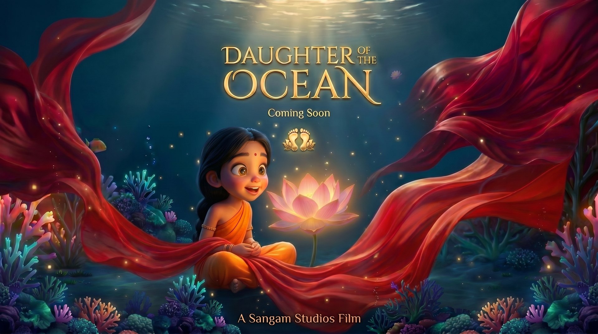 Daughter of the Ocean — official poster