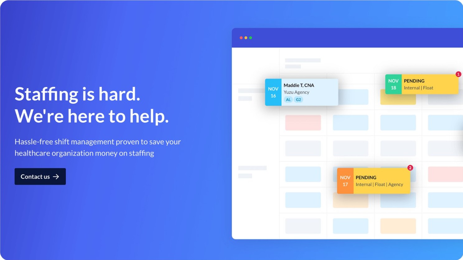 Kevala — Staffing is hard. We're here to help.